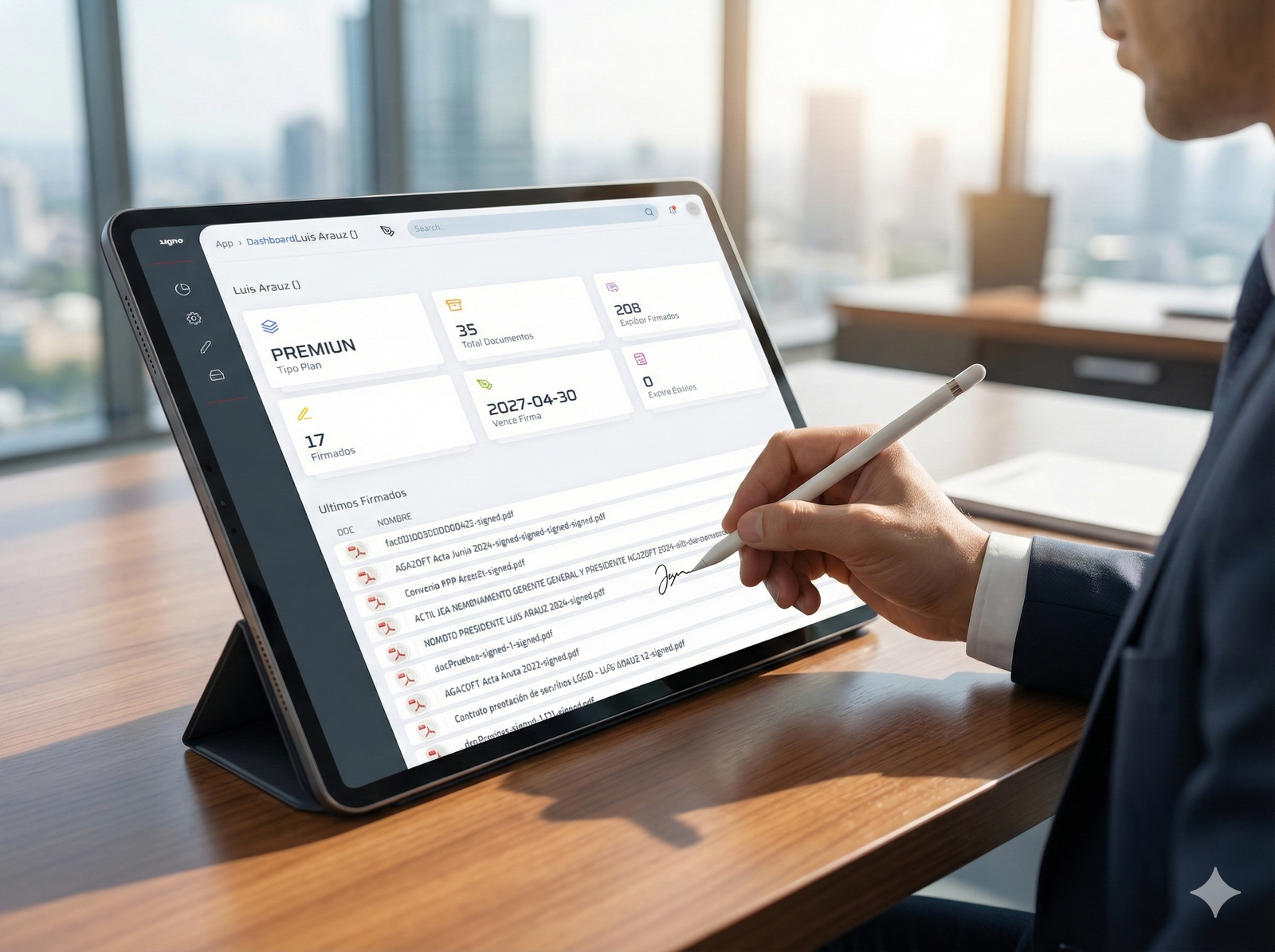 Plataforma ZIGNO - Firma electrónica en la nube